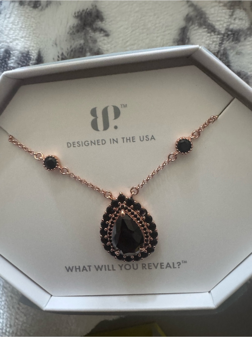 Bp necklace